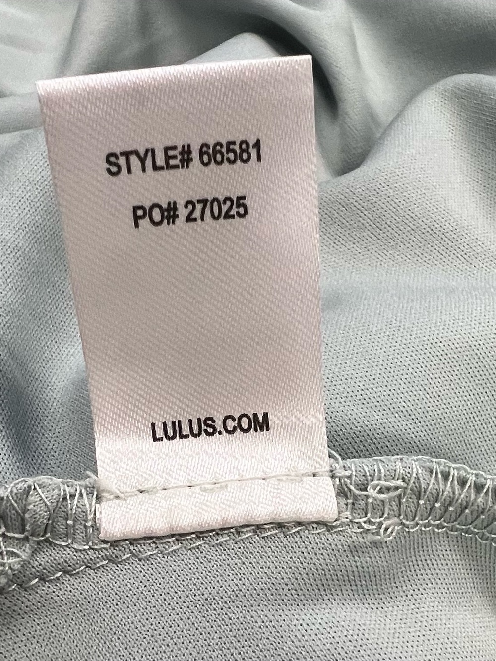 NWT Lulu's Sage Green Lace Halter Maxi Dress - Picture 10 of 14